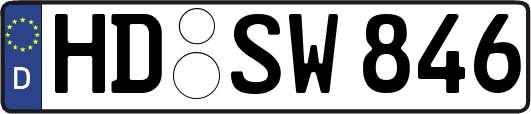 HD-SW846