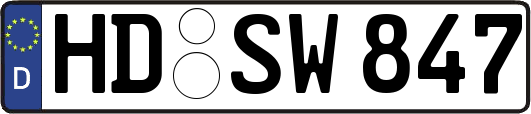 HD-SW847
