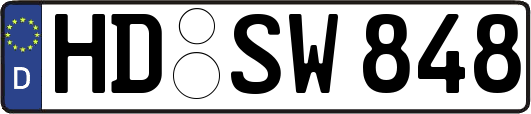 HD-SW848
