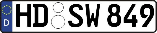 HD-SW849