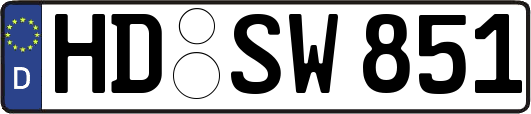 HD-SW851