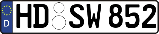 HD-SW852