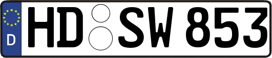 HD-SW853