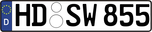 HD-SW855