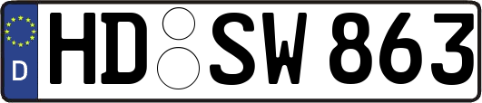 HD-SW863