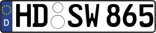 HD-SW865