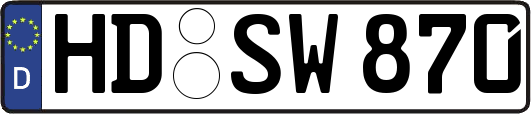 HD-SW870