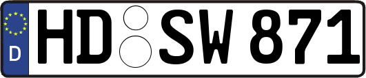 HD-SW871