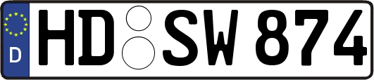 HD-SW874