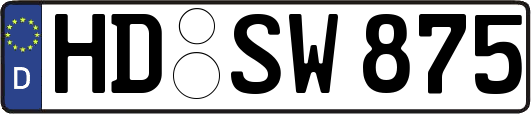 HD-SW875