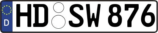HD-SW876