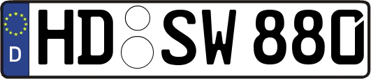 HD-SW880