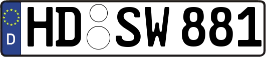HD-SW881