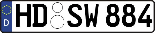 HD-SW884