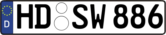 HD-SW886