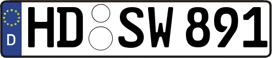 HD-SW891