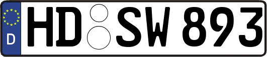 HD-SW893