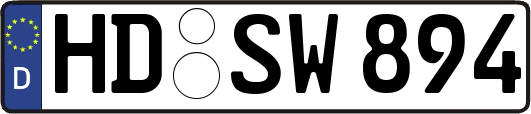 HD-SW894