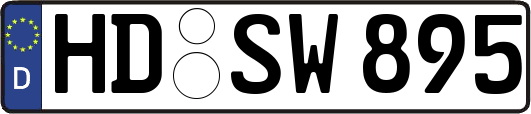 HD-SW895