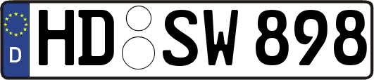 HD-SW898