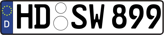 HD-SW899