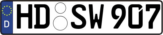 HD-SW907