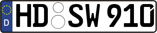 HD-SW910
