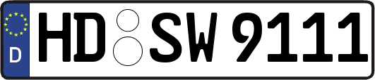 HD-SW9111