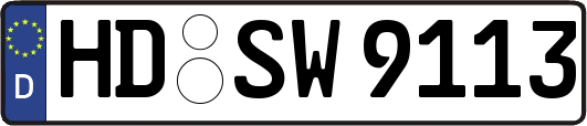 HD-SW9113
