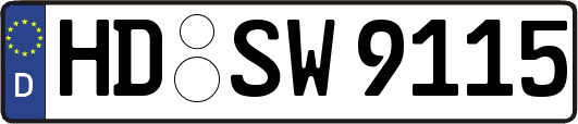 HD-SW9115