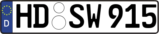 HD-SW915