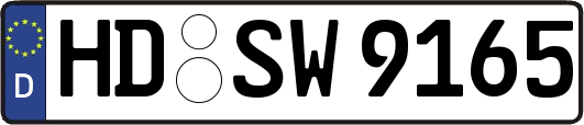 HD-SW9165