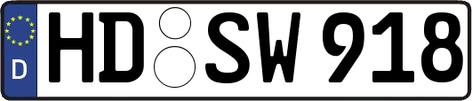 HD-SW918