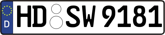 HD-SW9181