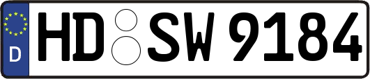 HD-SW9184