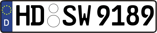 HD-SW9189
