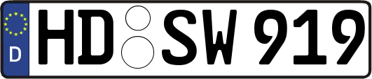HD-SW919