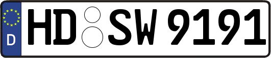 HD-SW9191