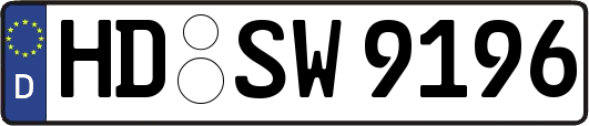 HD-SW9196