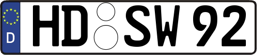 HD-SW92