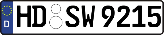 HD-SW9215