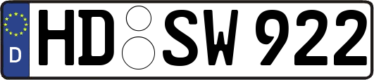 HD-SW922