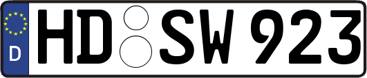 HD-SW923