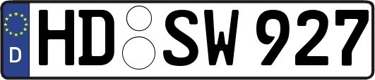 HD-SW927