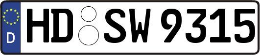 HD-SW9315