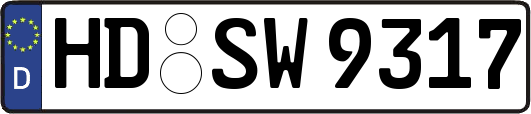 HD-SW9317