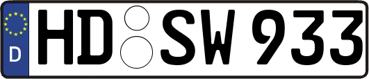 HD-SW933