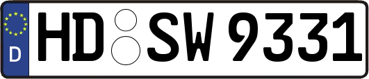 HD-SW9331