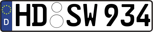 HD-SW934