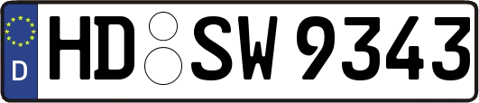 HD-SW9343